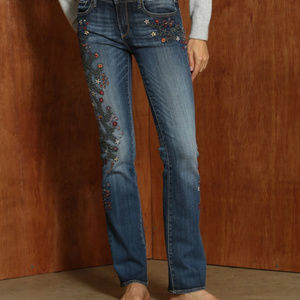Driftwood Jeans Kelly Boot Strawberry Size 29